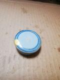 0000020清代乾隆老盖子，老青花罐配盖子用